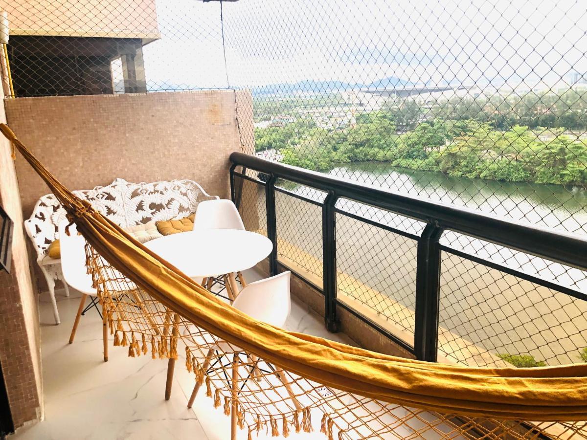 Blue House Apartment Rio de Janeiro Bagian luar foto